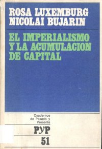 cover of the book El imperialismo y la acumulación de capital