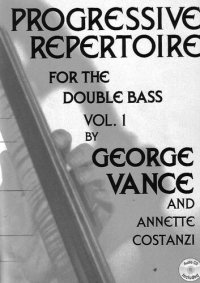 cover of the book Progressive Repertoire For The Double Bass vol 1