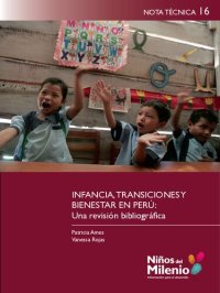 cover of the book Infancia, transiciones y bienestar en Perú: Una revisión bibliográfica