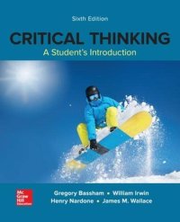 cover of the book Critical Thinking: A Student's Introduction