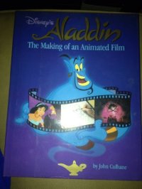 cover of the book Disney's Aladdin: The Making of an Animated Film