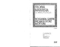 cover of the book Teoría marxista del partido político