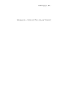 cover of the book Demolishing Myths or Mosques and Temples?: Readings on History and Temple Desecration in Medieval India