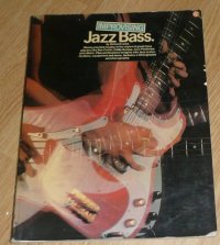 cover of the book Improvising Jazz Bass (Music for Millions Series)