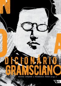 cover of the book Dicionário gramsciano 1926-1937