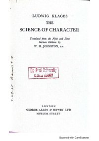 cover of the book The Science of Character