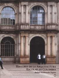 cover of the book Historia de la arquitectura escolar en Colombia