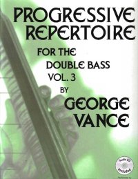 cover of the book Progressive Repertoire For The Double Bass vol 3