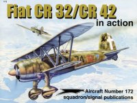 cover of the book Fiat CR 32/CR 42 Fighters In Action