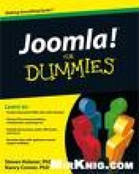 cover of the book Joomla! For Dummies