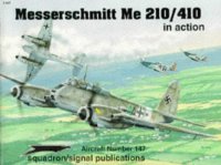 cover of the book Messerschmitt Me 210/410 in Action