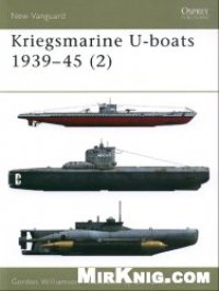 cover of the book Kriegsmarine U-Boats 1939-45 (2)