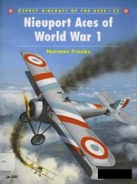 cover of the book Nieuport Aces of World War 1