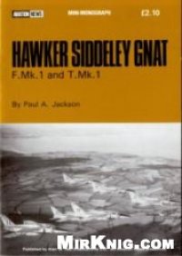 cover of the book Hawker Siddeley Gnat F.Mk.1 and T.Mk.1