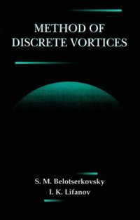 cover of the book Method of Discrete Vortices