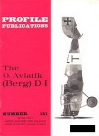 cover of the book O. Aviatik (Berg) DI