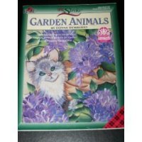 cover of the book One Stroke Garden Animals 