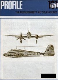 cover of the book Messerschmitt Me 210/410 Series