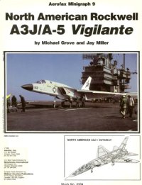 cover of the book North American Rockwell A3J / A-5 Vigilante