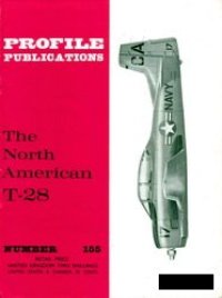 cover of the book North American T-28