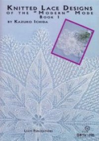 cover of the book Knitted lace designs of the modern mode