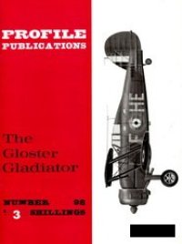 cover of the book Gloster Gladiator