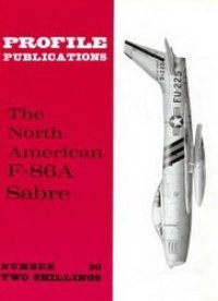 cover of the book North American F-86A