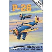 cover of the book Boeing P-26 Peashooter - Mini in action No. 2 