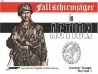 cover of the book Fallschirmjager in action