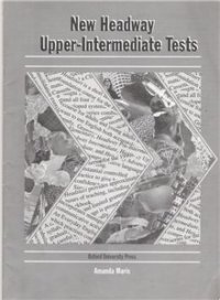 cover of the book New Headway upper-Intermediate Tests