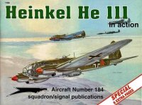 cover of the book Heinkel He 111 in action