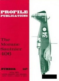 cover of the book Morane Saulnier 406