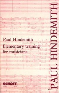 cover of the book Elementary Training for Musicians