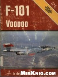 cover of the book F-101 Voodoo in detail & scale (D&S Vol.21)