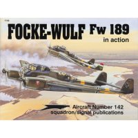 cover of the book Focke-Wolf FW 189 in Action