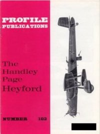 cover of the book Handley Page Heyford