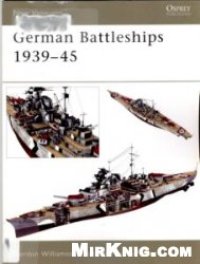 cover of the book German Battleships 1939-45