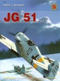 cover of the book JG 51 vol. II