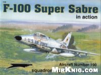 cover of the book F-100 Super Sabre In Action