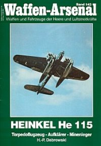 cover of the book Heinkel He 115