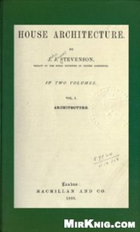 cover of the book House architecture