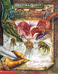 cover of the book How to draw Deltora monsters