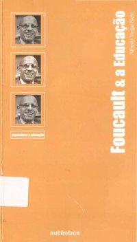 cover of the book Foucault & a Educação