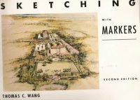 cover of the book Sketching With Markers