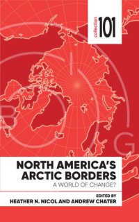 cover of the book Arctic Borders in Globalization: North America