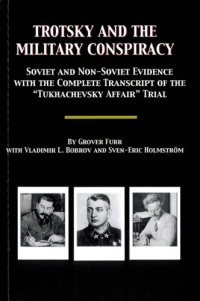 cover of the book Trotsky and the Military Conspiracy