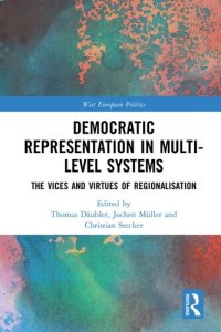 cover of the book Democratic Representation in Multi-level Systems