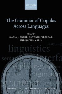 cover of the book The Grammar of Copulas Across Languages