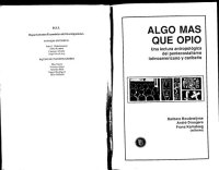 cover of the book Algo mis que opio: una lectura antropológica del pentecostalismo latinoamericano y caribeño