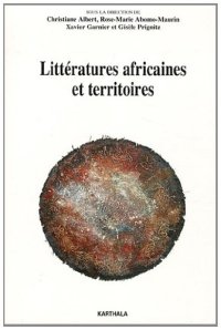 cover of the book Littératures africaines et territoires